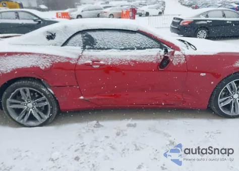 2016 Chevrolet Camaro 1Lt z USA, uszkodzony, nr VIN 1G1FB3DX9G0164959